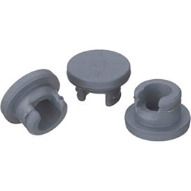 Wheaton® 20mm Ultra Pure Igloo Style Stopper Siliconized Case of 1000 W224100-408