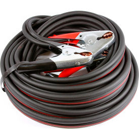 Forney® Heavy Duty Battery Jumper Cable 4T AWG 16'L Black/Red 52871