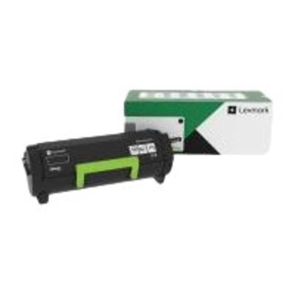Lexmark Original High Yield Laser Toner Cartridge - Return Program - Monochrome - 1 Each - 28400 Pages MPN:66S1H00