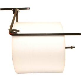 Encore Packaging Single Arm Bubble/Foam/Poly Dispenser Wall Mount w/ Slide Cutter 31
