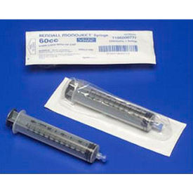 Covidien Monoject™ SoftPack Catheter Tip Syringe Sterile Clear 60mL 1 Each - Pkg Qty 10 KND1186000444