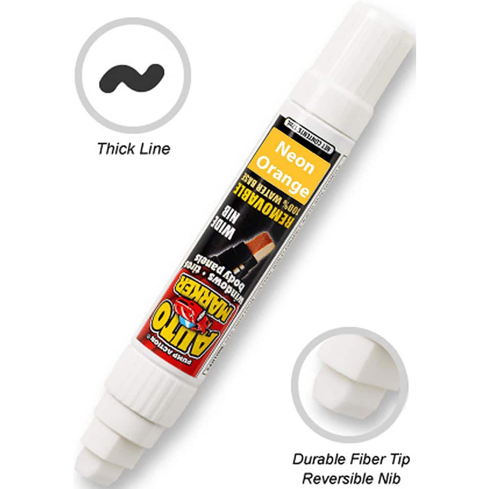 Markers & Paintsticks, Marker Type: Washable Marker , For Use On: Various Industrial Applications  MPN:08009