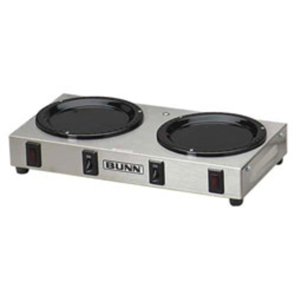 Bunn 2-Station Coffee Warmer MPN:063100004
