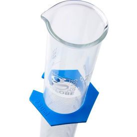 Cylinder Graduated Globe Glass Class A To Deliver (TD) Dual Grads ASTM E1272 2000mL 8302000