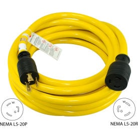 Conntek 20552 50' 20A Locking System Extension Cord with NEMA L5-20P/R 20552******