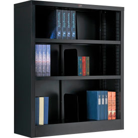 Interion® All Steel Bookcase 36