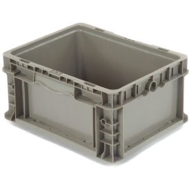 GoVets™ Stackable Straight Wall Container Solid 12