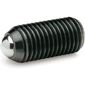 J.W. Winco GN615.3 Ball Plungers Steel Internal Hexagon Standard Spring 0.12