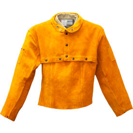 Stanco™ Leather Cape Sleeve with Collar 14