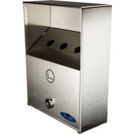 Frost Heavy Duty Stainless Steel Compact Ash Bin 908 908