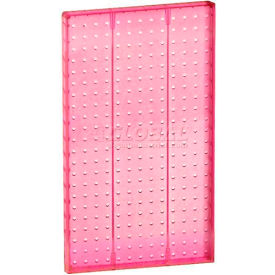 Global Approved 771322-PNK Pegboard Wall Panel 13.5