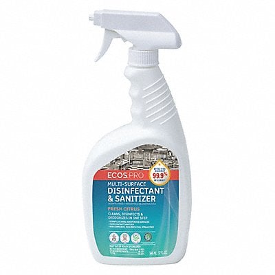 Disinfectant Sanitizer Fresh Citrus 32oz MPN:PL9635/06