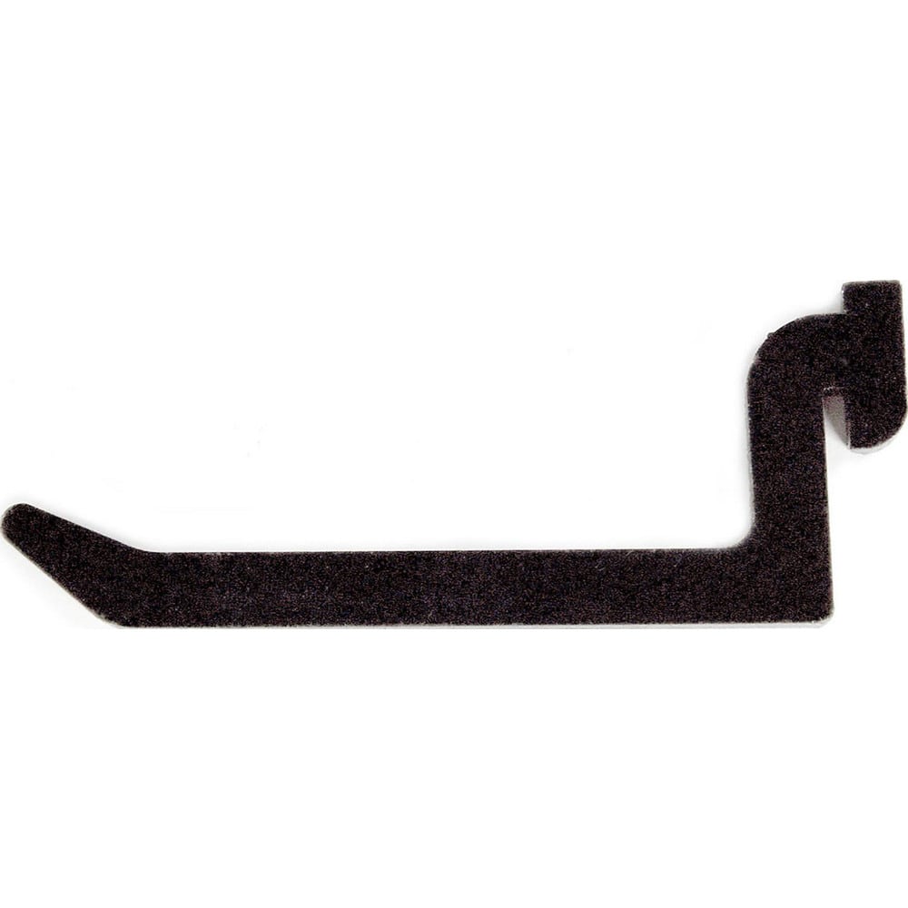 Pegboard Accessories; Type: Industrial Hook ; Material: Steel ; For Use With: Gridlok Metal Pegboard/Tool Board ; Overall Length: 3.00 ; Overall Width: 0 ; Includes: (10) 3 in Industrial Gridlok Steel Hook MPN:73524636 - Pkg Qty 10