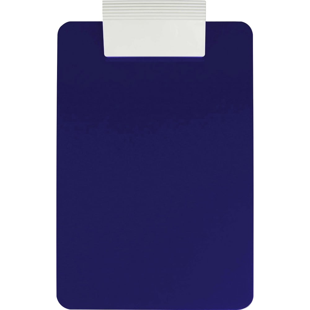 Saunders Antimicrobial Clipboard - 8 1/2in x 11in - Blue - 1 Each (Min Order Qty 6) MPN:21609