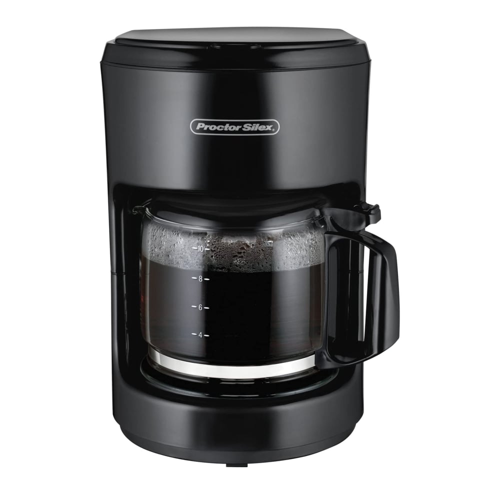 Proctor Silex 10-Cup Automatic Coffee Maker, Black MPN:995114402M
