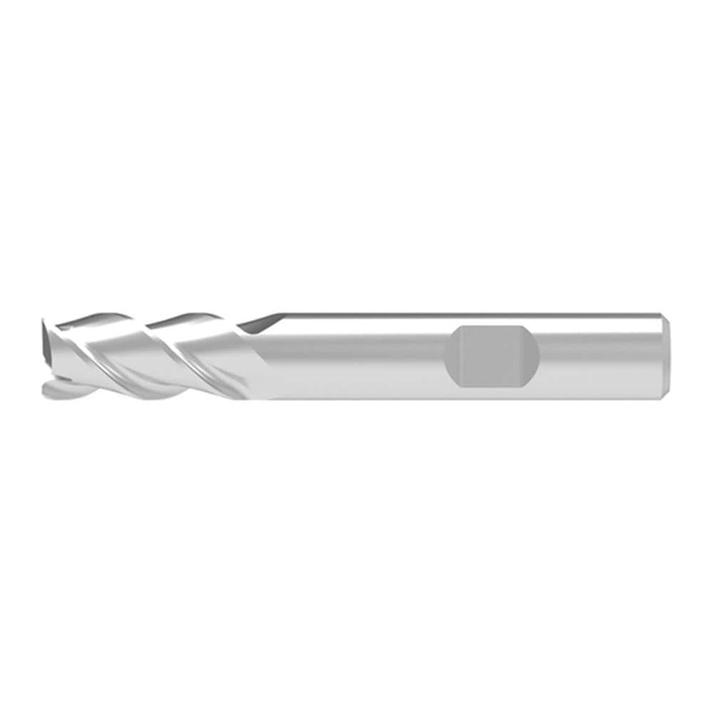 Square End Mill: 3 Flutes, Solid Carbide MPN:50614070 Square End Mill: 3 Flutes, Solid Carbide MPN:50614070