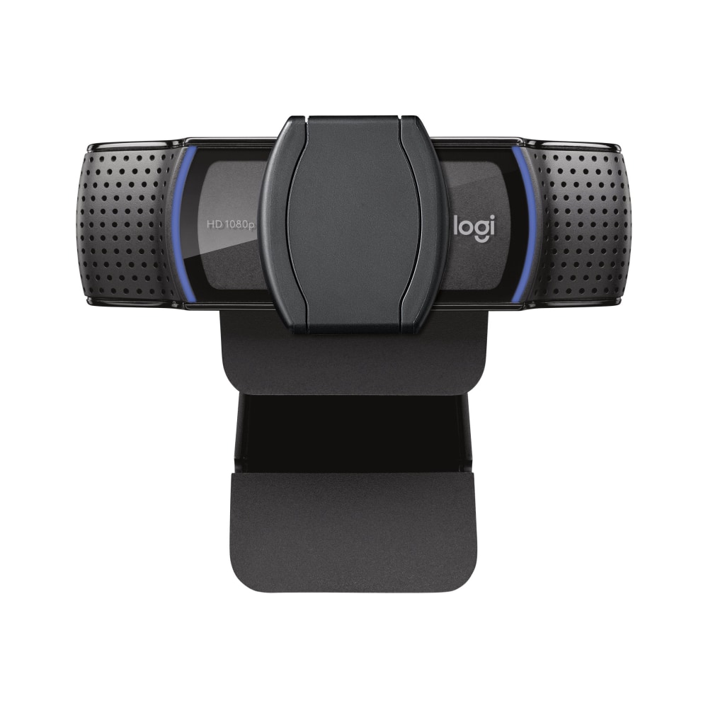 Logitech C920e Webcam - 3 Megapixel - 30 fps - USB Type A - TAA Compliant - 1920x 1080 Video - Auto-focus - 78 deg. Angle - Microphone - Notebook, Monitor MPN:960-001384