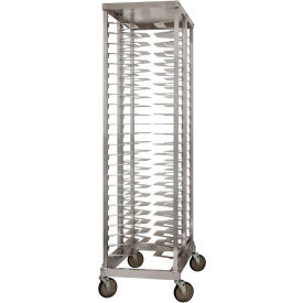 Prairie View LPZ2518DB Double Wide Pizza Rack 48 Pan Capacity 21-1/2