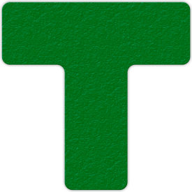 Floor Marking Tape Green T Shape 25/Pkg. LM130G LM130G