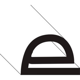 Allpoints 2041310 Gasket Door 20-1/4