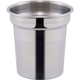 Winco INS-4.0 Inset 4Qt Stainless Steel INS-4.0 - Pkg Qty 6