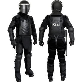 EDI-USA TURBO-X Full Riot Suit Protects up to 24J of Impact Energy TURBO-X