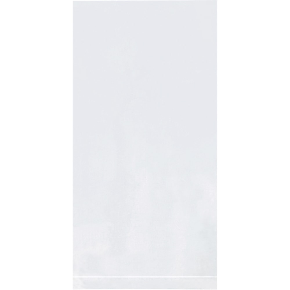 Office Depot Brand 1.5 Mil Flat Poly Bags, 3in x 5in, Clear, Case Of 1000 MPN:PB30