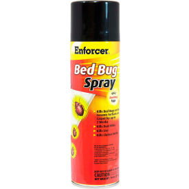Enforcer® Bed Bug Spray 14 oz. Aerosol Spray 12 Cans - EBBK14 EBBK14*