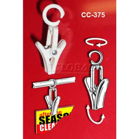 Clever Clip-Strip White CC-375 - Pkg Qty 100