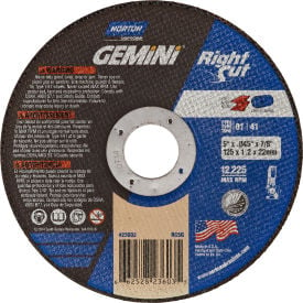 Norton 66252823603 Gemini Right Angle Cut-Off Wheel 5