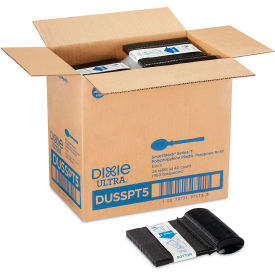 Dixie® SmartStock TriTower Dispensing System Teaspoons Polypropylene Black Pack of 960 DUSSPT5