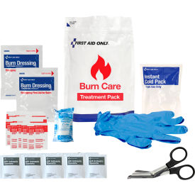 First Aid Only Burn Care Treatment Pack 41 Pieces 91167