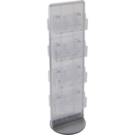 Approved 700650-CLR Two Sided Brochure Holder 16