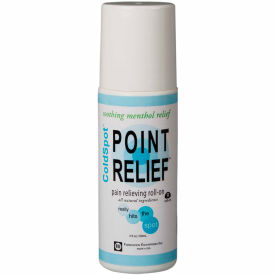 Point Relief® ColdSpot™ Pain Relief Roll-On 3 oz. Bottle 11-0720-1