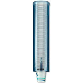 Large Water Pull-Type Cup Dispenser With Removable Cap SAN C3260TBL - Pkg Qty 6