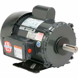 US Motors Farm Duty 2 HP 1-Phase 1725 RPM Motor FD2CM2PHZ FD2CM2PHZ