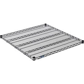 Nexel® S3636B Black Epoxy Wire Shelf 36
