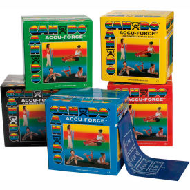 CanDo® AccuForce™ Exercise Band 50 Yard Roll 5 Color Set 10-5928