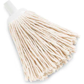 Libman Commercial 8 Oz. Cotton Deck Mop Refill - 90 90 - Pkg Qty 6