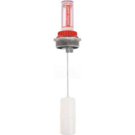 Krueger Drum Overfill Alert Gauge OF-2-10 - Aluminum Bushing - PP Float - 2