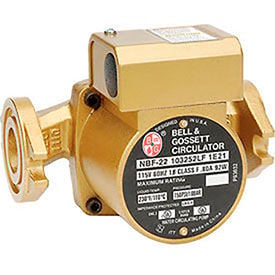 Wet Rotor Series Bronze Circulator NBF-22 Pump 103252LF - 1/25 HP 103252