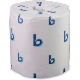 Boardwalk® Toilet Tissue Septic Safe 2-Ply White 500 Sheets/Roll 96 Rolls/Case B6150