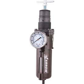 Arrow Integral Filter/Regulator B754FGTW Zinc Bowl 1/2