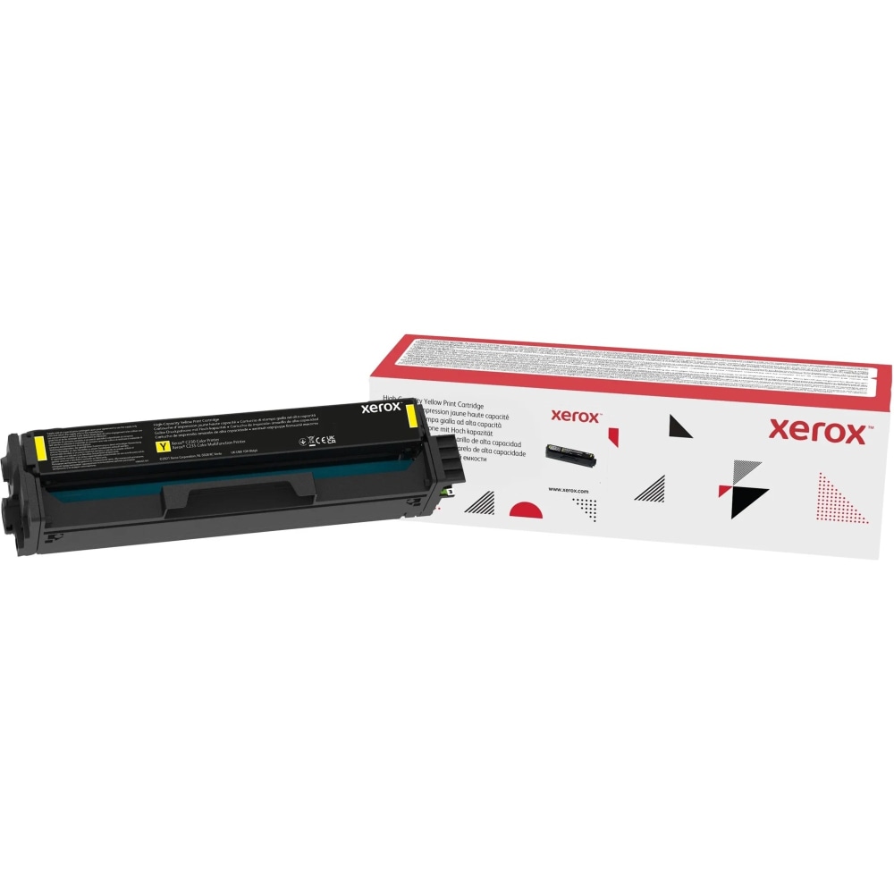 Xerox Genuine Xerox C230 Color Printer, C235 Color Multifunction Printer Yellow High capacity Toner Cartridge (2500 Pages) - 006R04394 - 2500 Pages MPN:006R04394