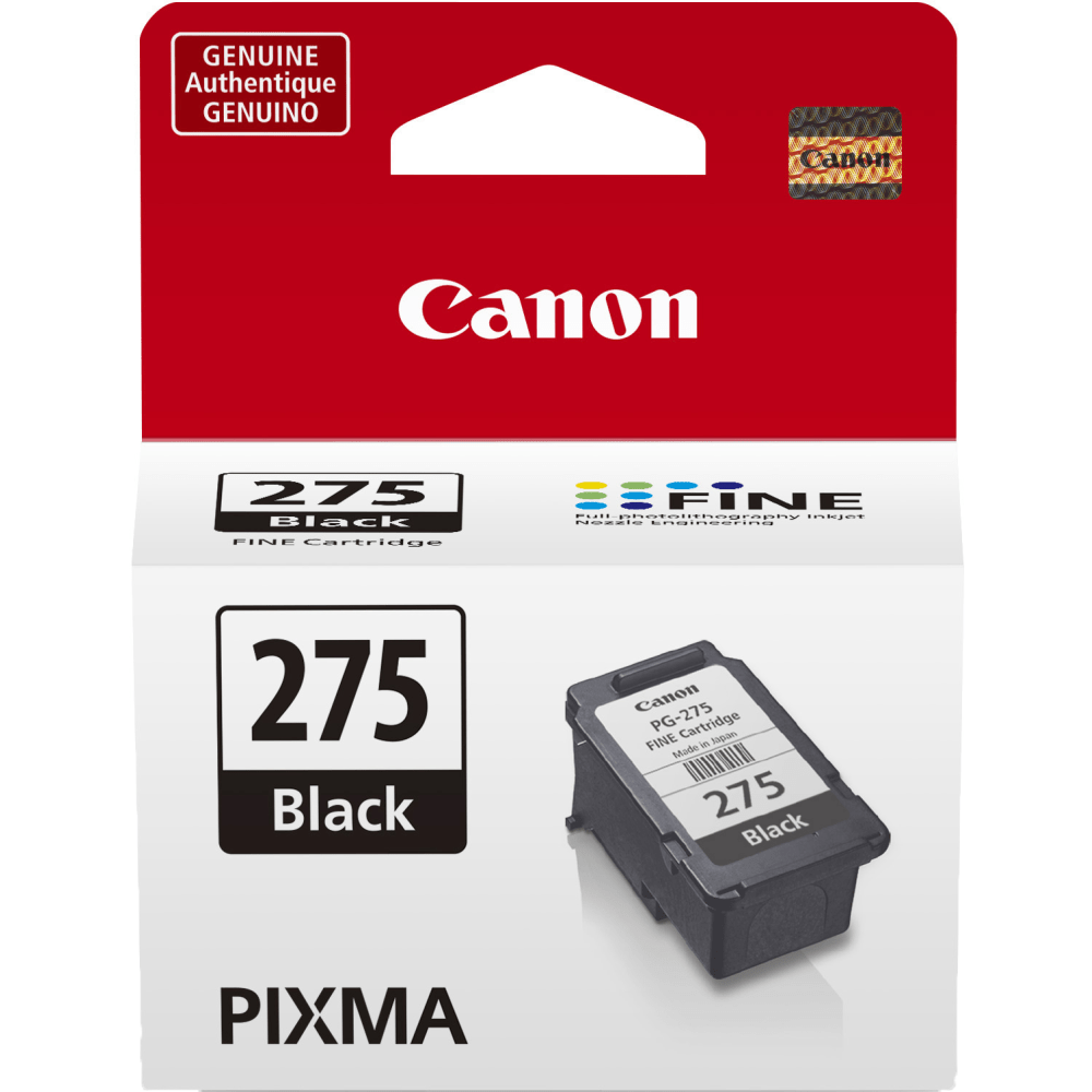 Canon PG-275 Black Ink Cartridge, 4982C001 (Min Order Qty 4) MPN:4982C001