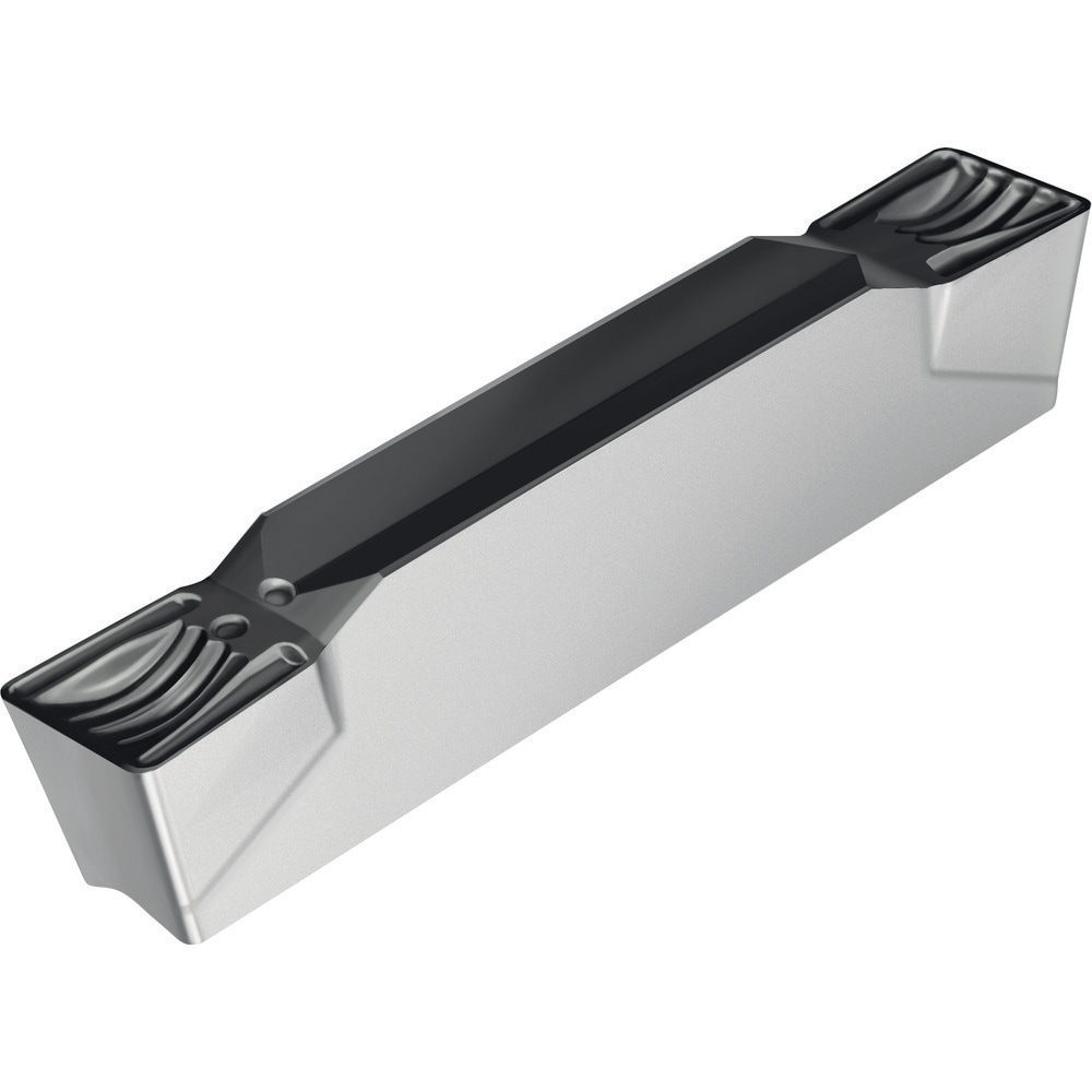 Grooving Inserts; Insert Style: GX ; Insert Size Code: 243040 ; Cutting Width (Decimal Inch): 0.1574 ; Cutting Width (mm): 4.000 ; Insert Hand: Neutral ; Insert Material: Carbide MPN:8060589