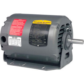 Baldor-Reliance HVAC Motor RM3157A 3 PH 2 HP 208-230/460 V 1725 RPM OPSB 56H Frame RM3157A
