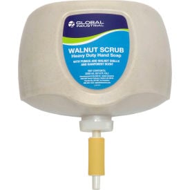 GoVets™ Walnut Scrub Heavy Duty Hand Cleaner Rainforest Scent 2L Refill - 4/Case 455641