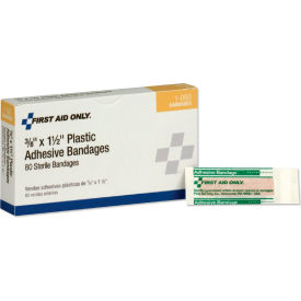 First Aid Only™ SmartCompliance™ Plastic Bandage 3/8