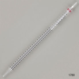 Serological Pipette 25mL Polystyrene Standard Tip 345mm Sterile Red Band PP 100/Pack 1780